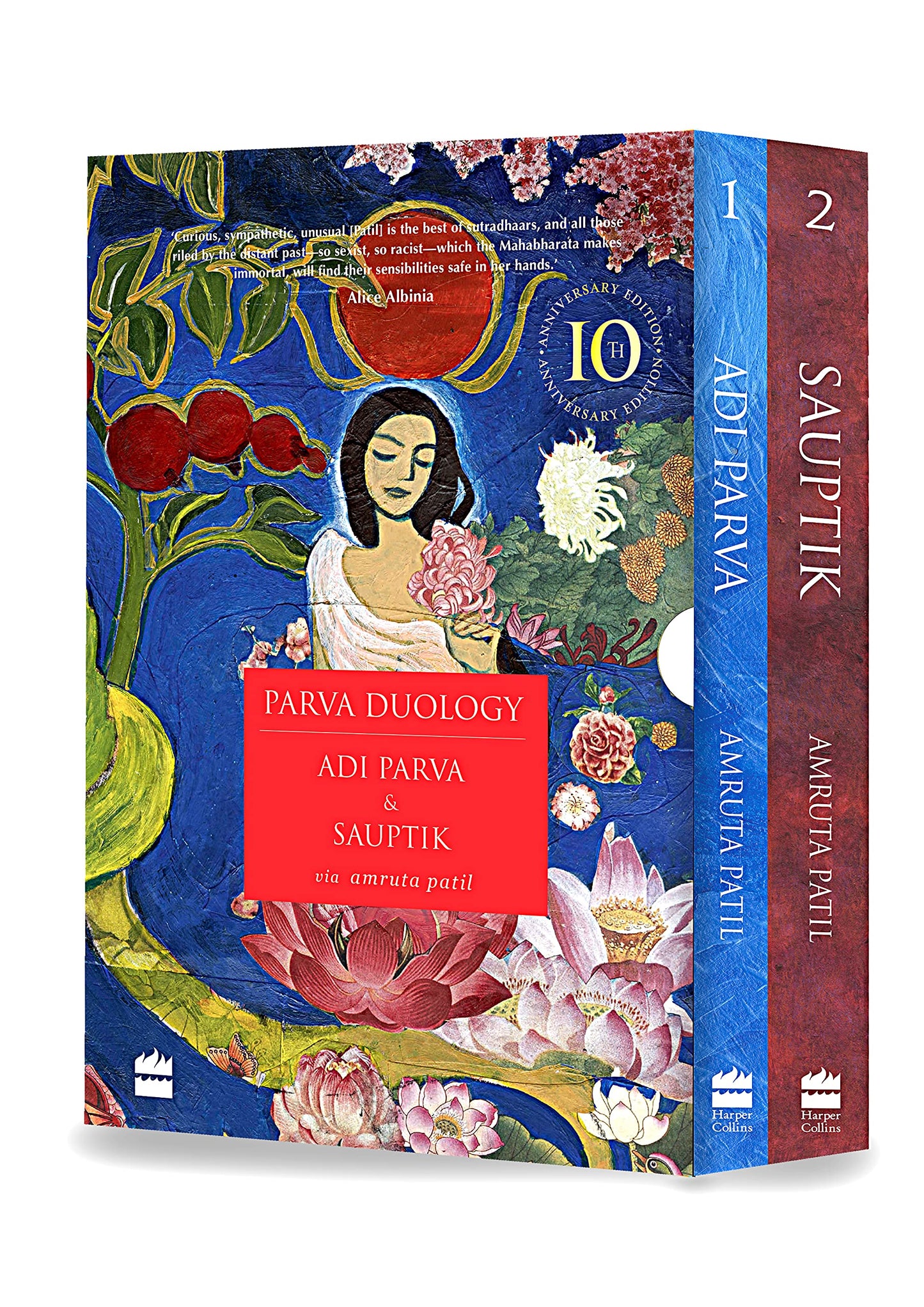 Box set: Adi Parva & Sauptik