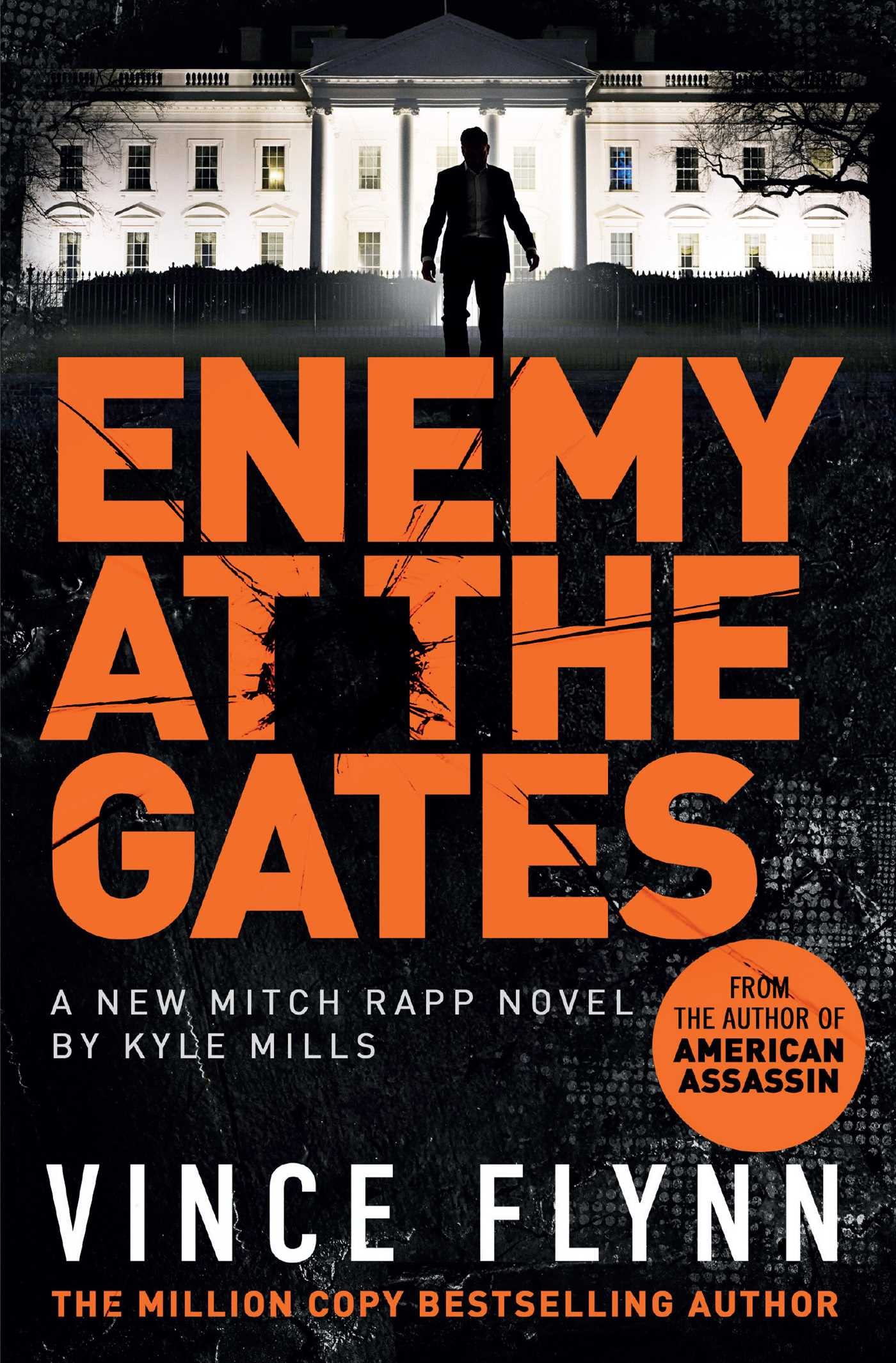 Enemy At the Gates : Mitch Rapp #20