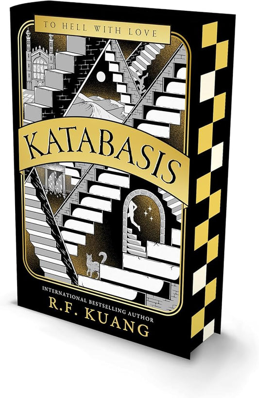 Katabasis Hardcover