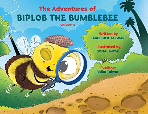 The Adventures of Biplob the Bumblebee: Volume 3