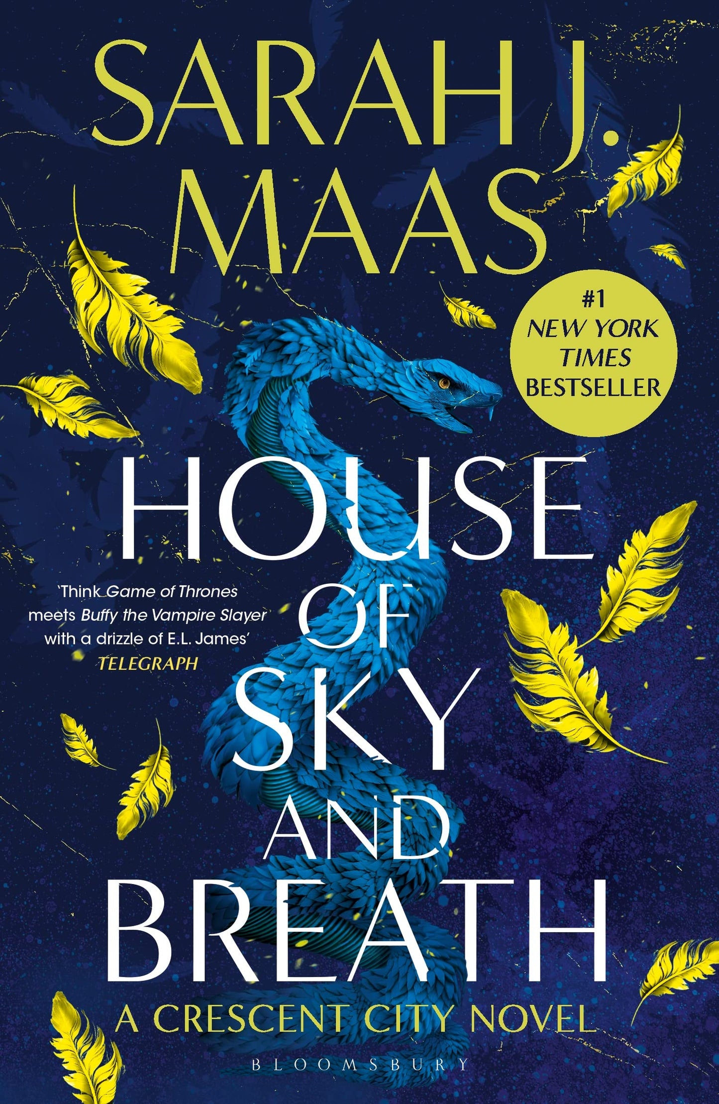 House of Sky and Breath : Crescent City #2