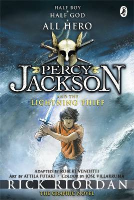 Percy Jackson and The Lightning Thief: The Graphic Novel : Percy Jackson and the Olympians: The Grap