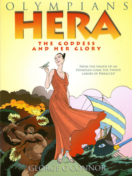 Olympians 03- Hera: The Goddess and Her Glory