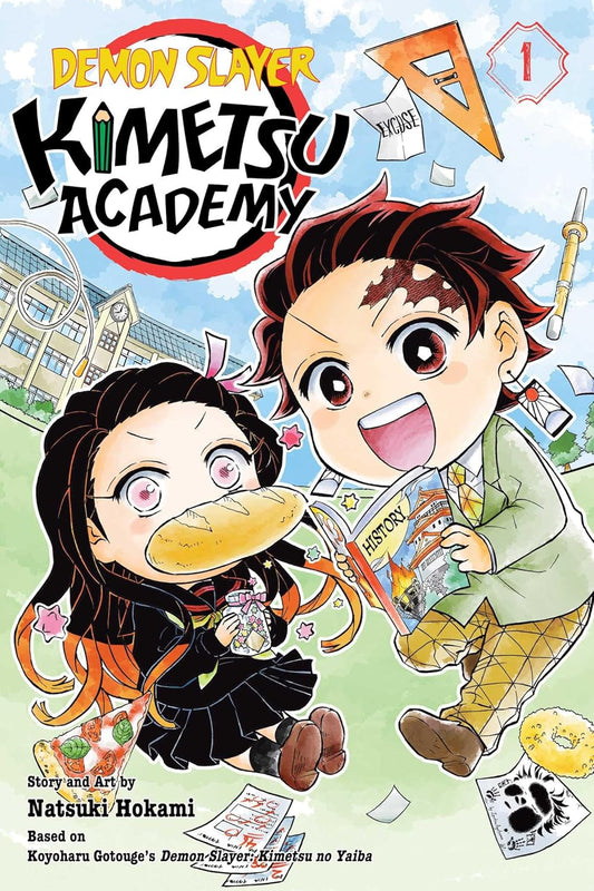 DEMON SLAYER : KIMETSU ACADEMY VOL. 01