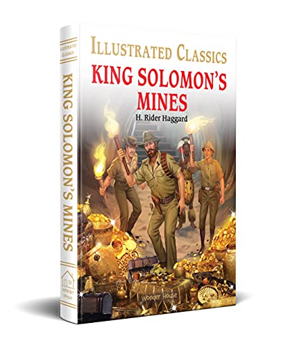 King Solomon's Mines: illustrated Abridged Children Classics English Novel with Review Questions : A