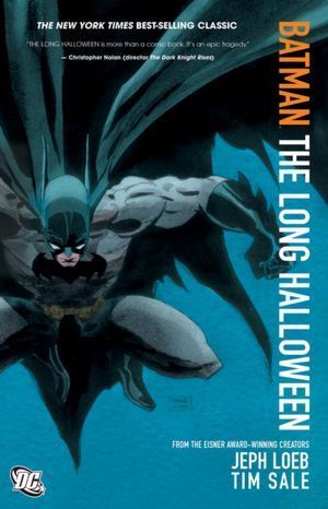BATMAN : THE LONG HALLOWEEN