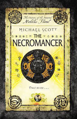The Necromancer : The Secrets of Nicholas Flamel #4
