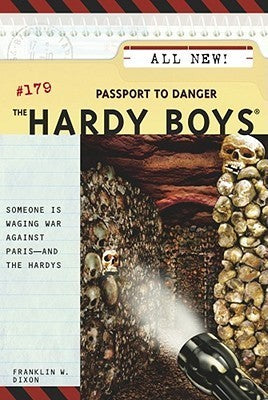 Passport to Danger : The Hardy Boys #179