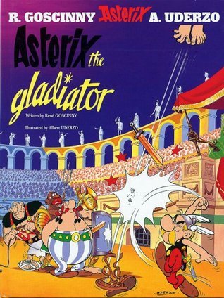 ASTERIX THE GLADIATOR #4