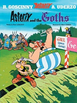 ASTERIX AND THE GOTHS #3