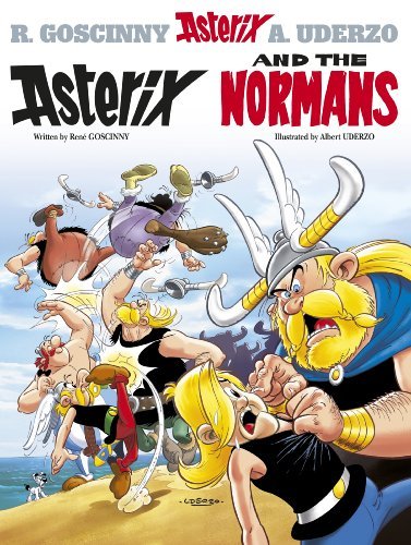 ASTERIX AND THE NORMANS # 9
