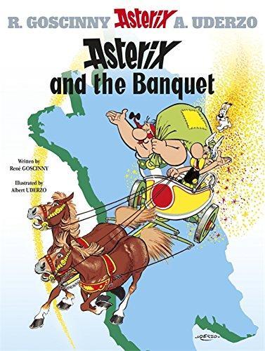 ASTERIX  AND THE BANQUET #5