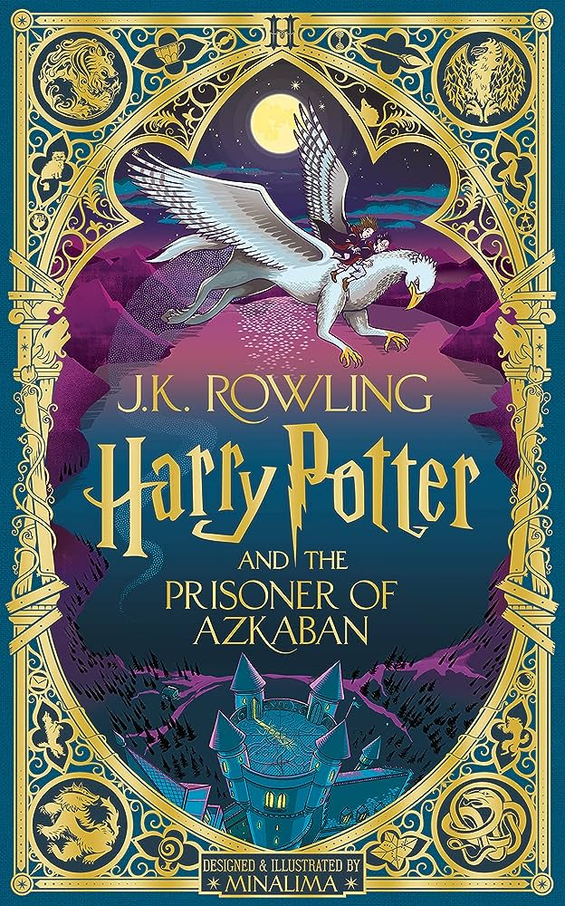 Harry Potter and the Prisoner of Azkaban : Harry Potter #3