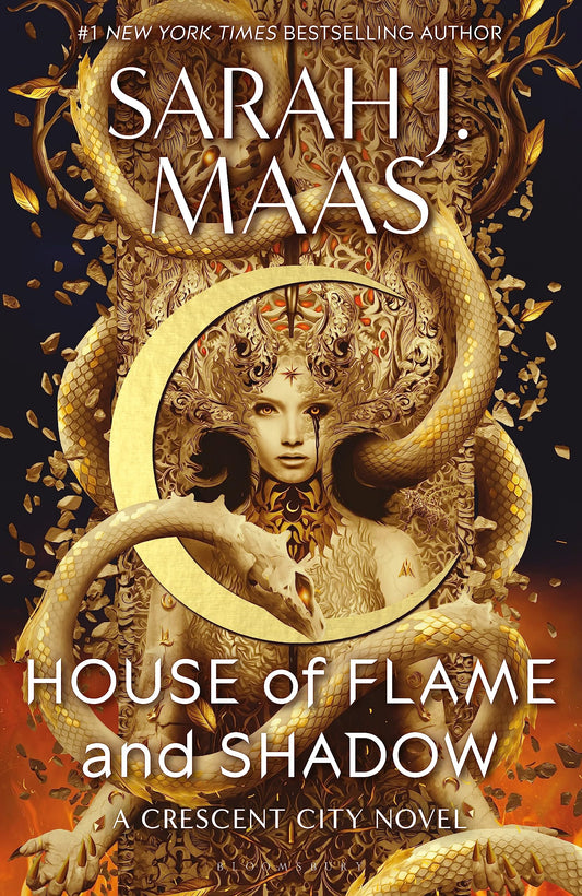 House of Flame and Shadow : Crescent City #3