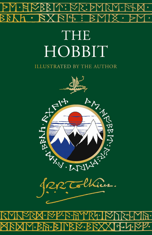 The Hobbit: Illustrated by the Author : Middle Earth #0