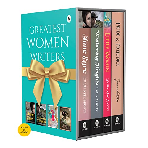 Greatest Women Writers: Set of 4 Books
