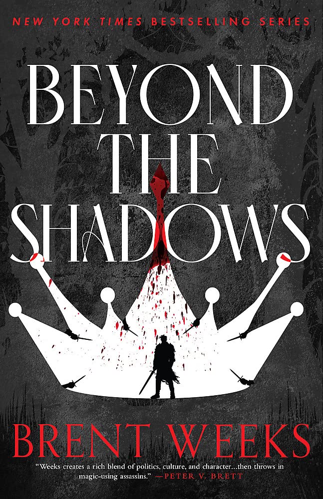 Beyond The Shadows : Night Angel #3