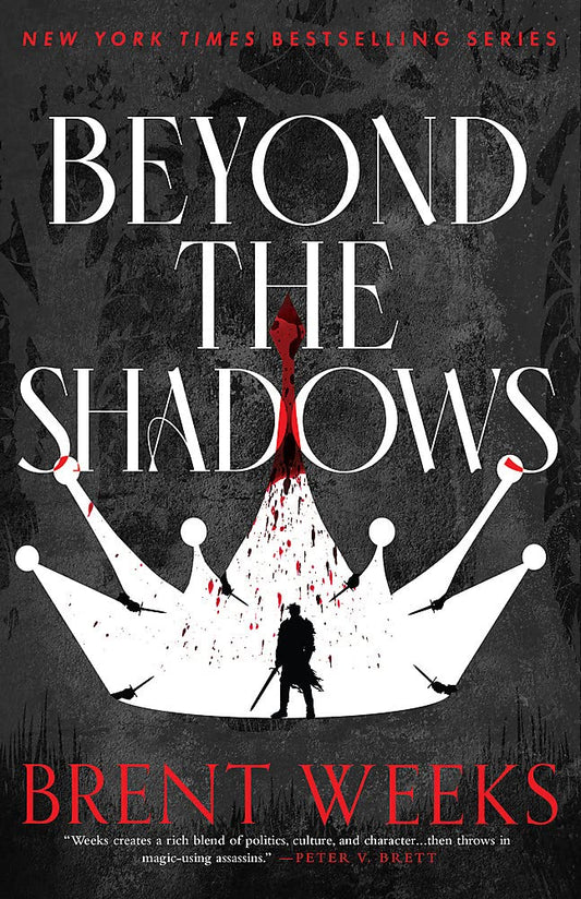 Beyond The Shadows : Night Angel #3