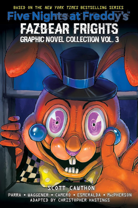 FIVE NIGHTS AT FREDDY'S: FAZBEAR FRIGHTS GRAPHIC NOVEL #4