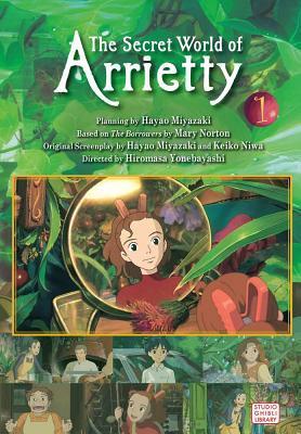 SECRET WORLD OF ARRIETTY (FILM COMIC), VOL. 01