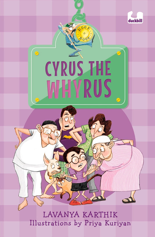Hook Books: Cyrus the Whyrus