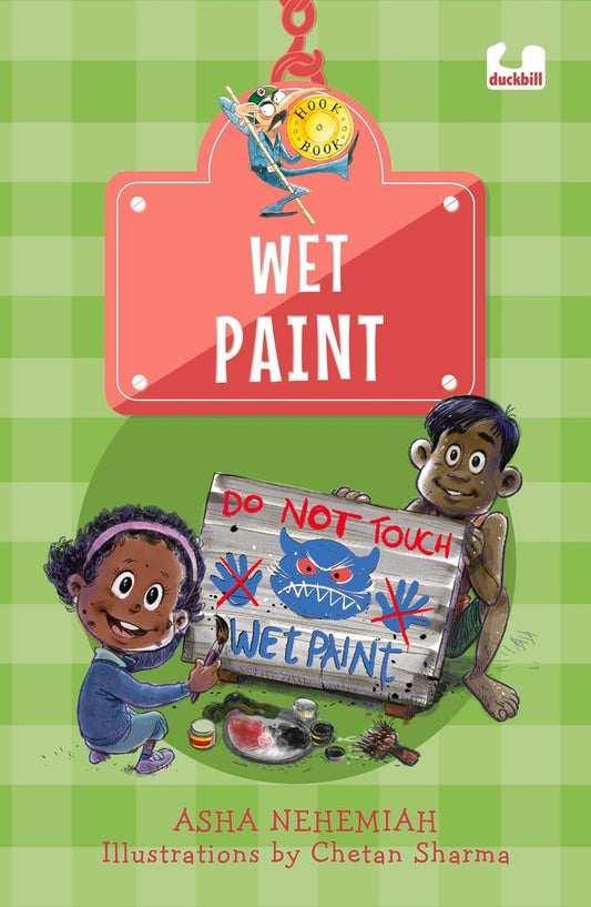 Hook Books: Wet Paint