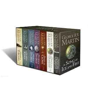 A Song of Ice and Fire, 7 Volumes : A Song of Ice and Fire #1-5
