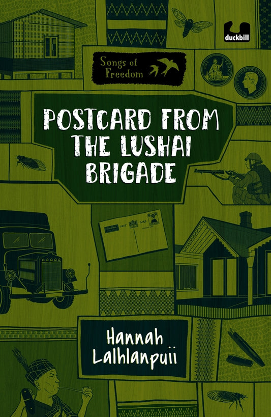 Postcard From the lushai brigade