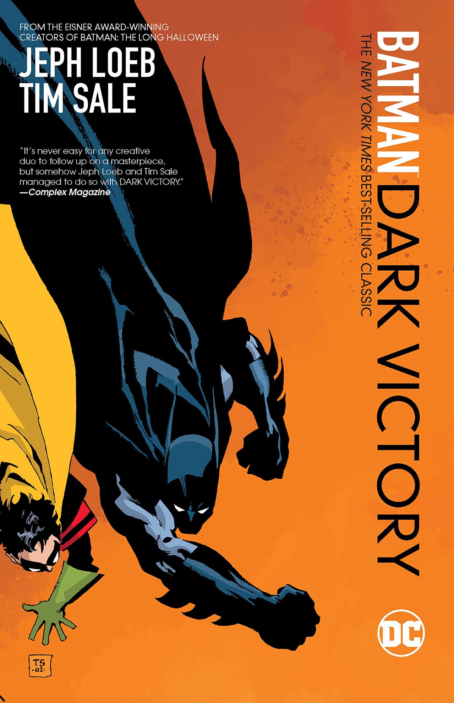 Batman dark victory