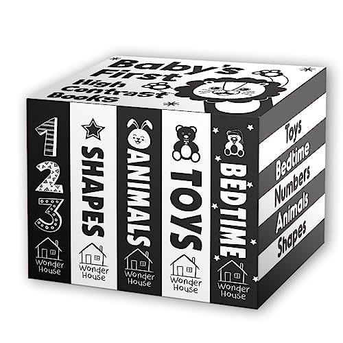 Baby’s First High-Contrast Books Boxed Set [Box Set of 5]