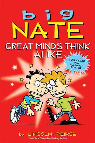 Great Minds Think Alike : Big Nate: Comics #8
