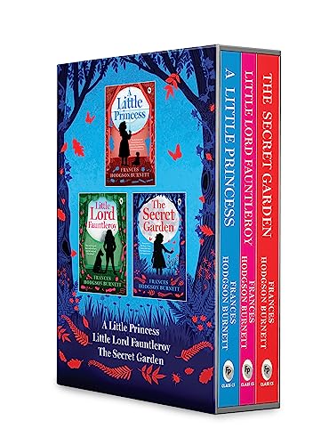 The Best of Frances Hodgson Burnett Boxed Set  (A Little Princess, The Secret Garden, Little Lord Fa
