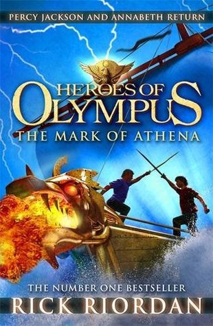 The Mark of Athena : The Heroes of Olympus #3