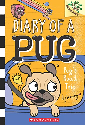 Diary of a Pug #7: Pugs Road Trip