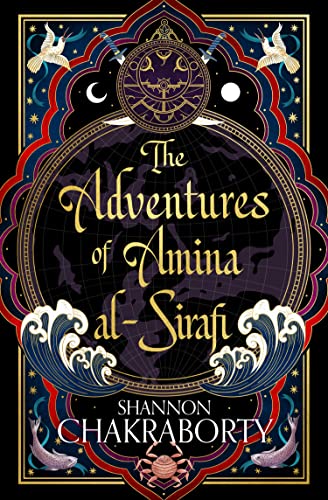The Adventures of Amina Al-Sirafi : Amina al-Sirafi #1