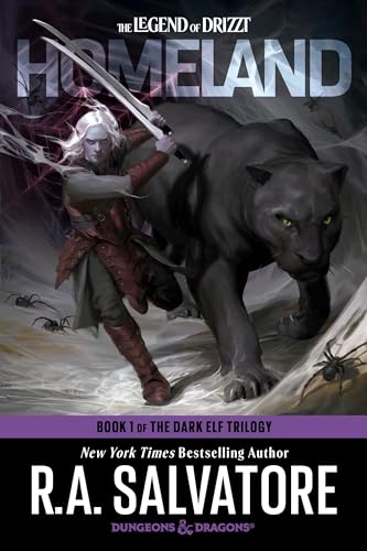 Homeland: Dungeons & Dragons: Book 1 of The Dark Elf Trilogy : The Dark Elf Trilogy #1