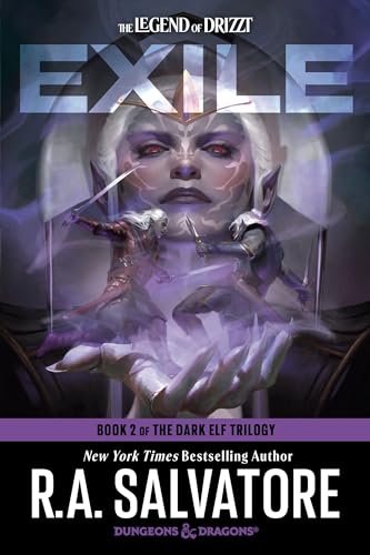 Exile: Dungeons & Dragons: Book 2 of The Dark Elf Trilogy : The Legend of Drizzt #2