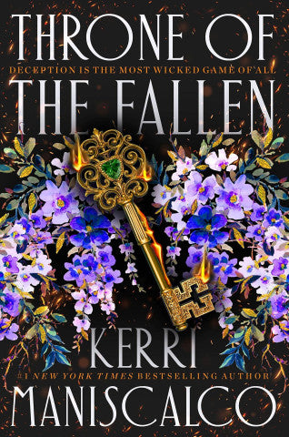 Throne of the Fallen : Prince of Sin #1