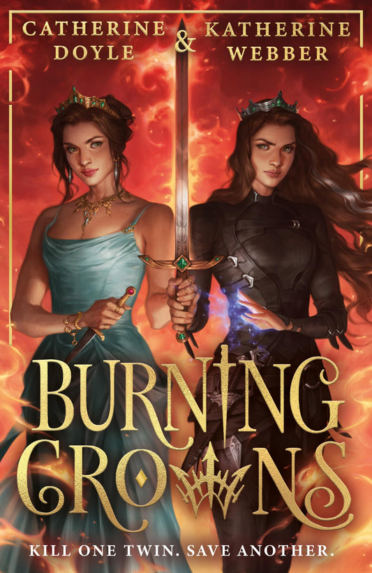 Burning Crowns : Twin Crowns