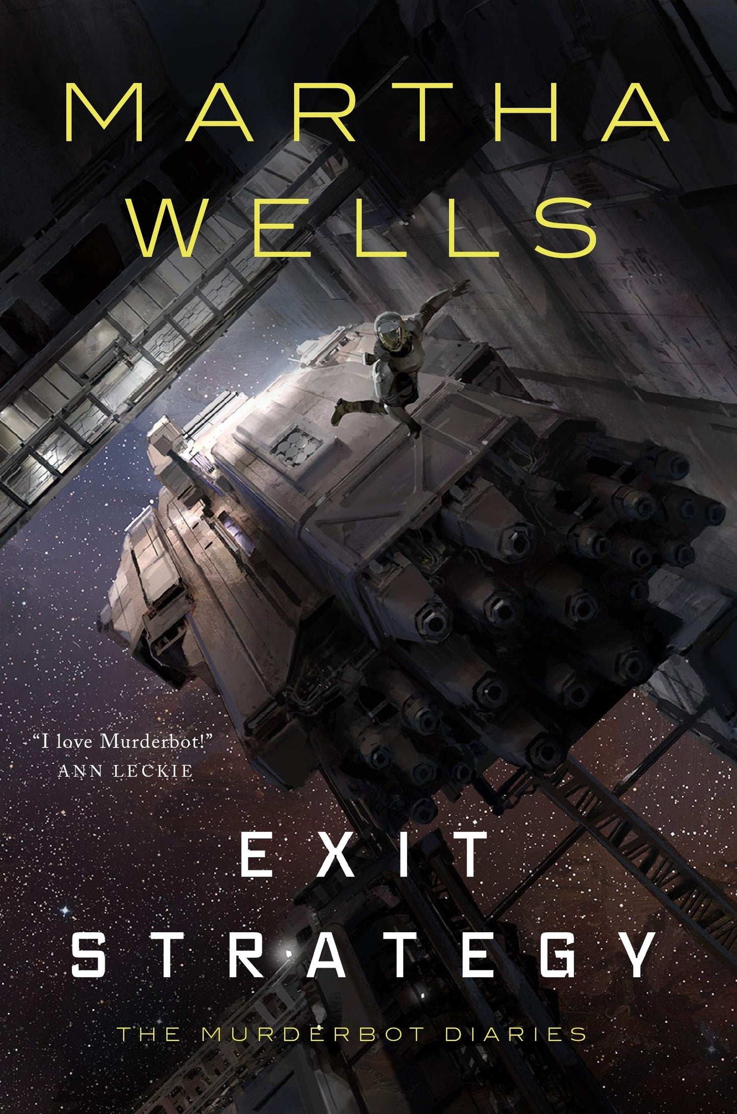 Exit Strategy : The Murderbot Diaries