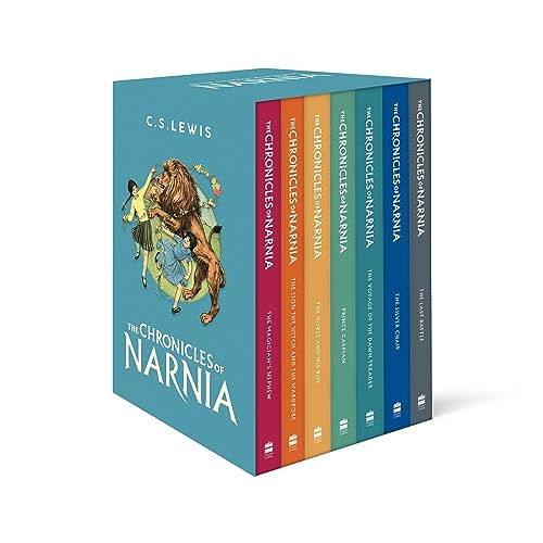 THE CHRONICLES OF NARNIA 7 BOOKS BOX SET