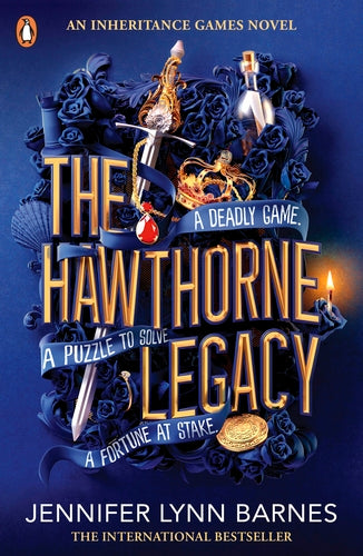 The Hawthorne Legacy (The Inheritance Games)
