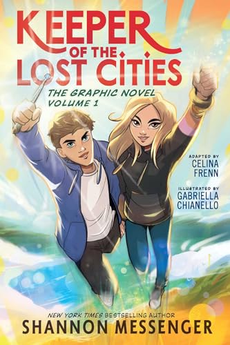 Keeper of the Lost Cities: The Graphic Novel, Part 1: Volume 1