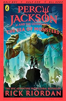 The Sea of Monsters : Percy Jackson and the Olympians #2