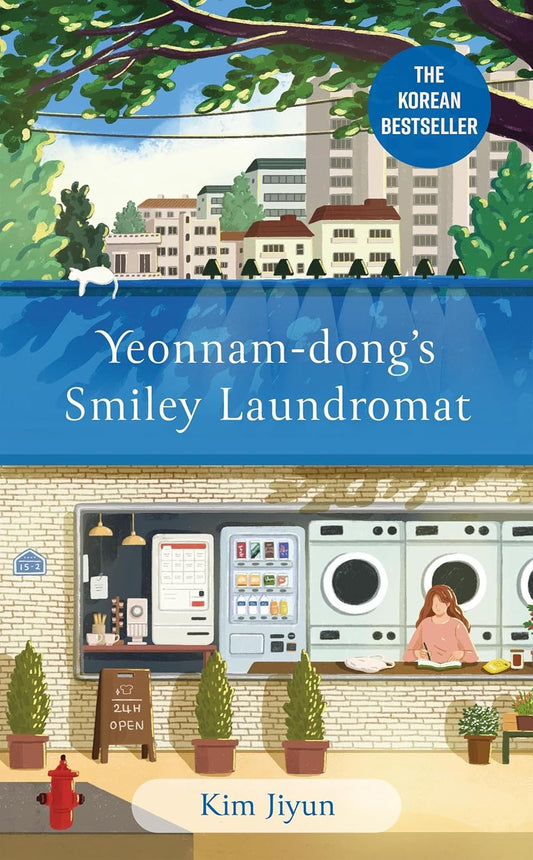 Yeonnam-Dongs Smiley Laundromat