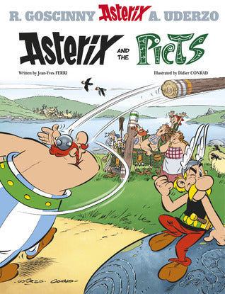Asterix and the Picts # 35
