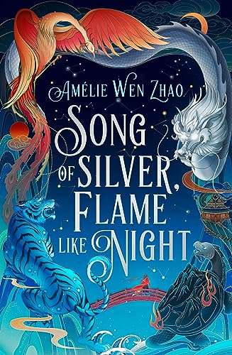 SONG OF SILVER, FLAME LIKE NIGHT : Song of The Last Kingdom #1