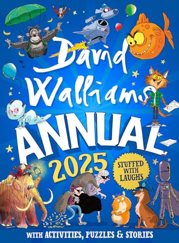 DAVID WALLIAMS ANNUAL 2025