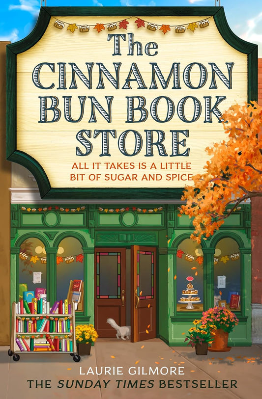 THE CINNAMON BUN BOOK STORE : Dream Harbor # 2
