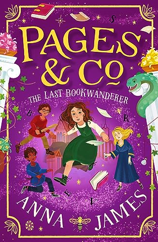 Pages & Co. (6) — PAGES & CO.: THE LAST BOOKWANDERER
